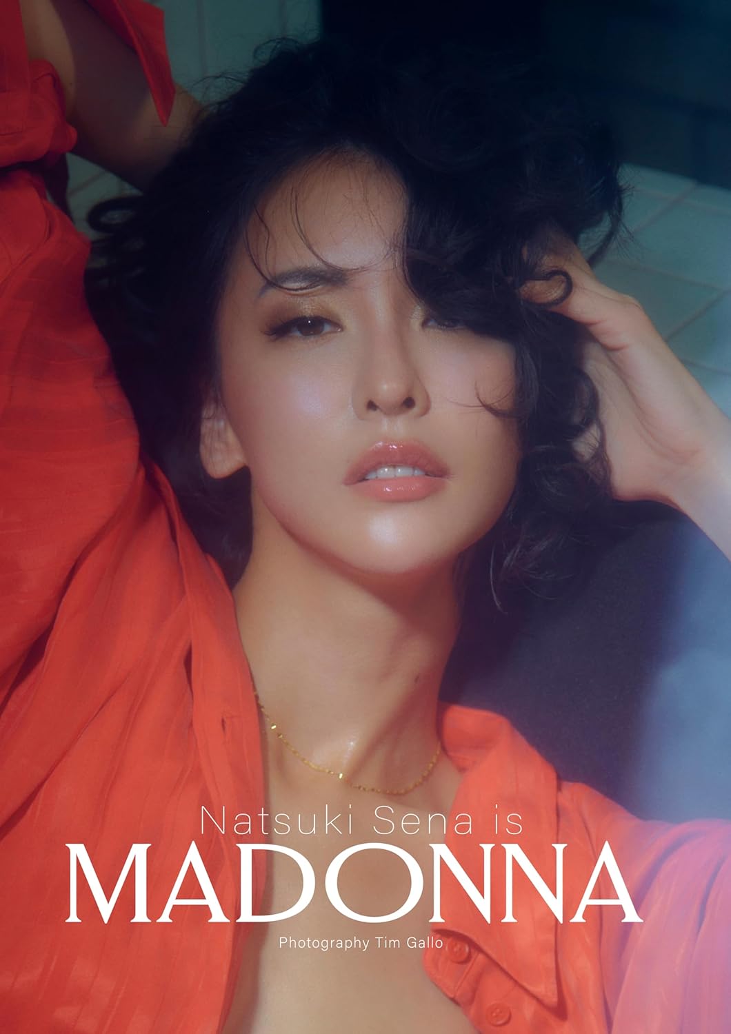 나츠키 세나 사진집 MADONNA