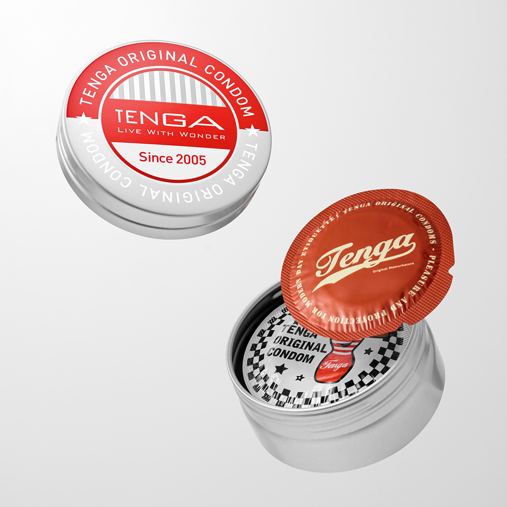 텐가 오리지널 콘돔 6P