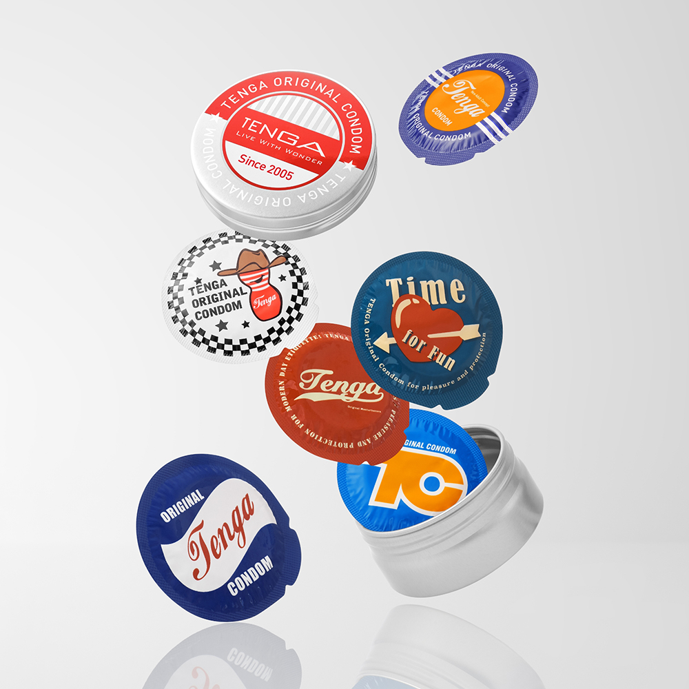 텐가 오리지널 콘돔 6P