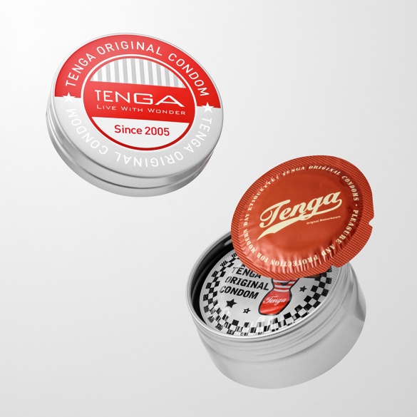 텐가 오리지널 콘돔