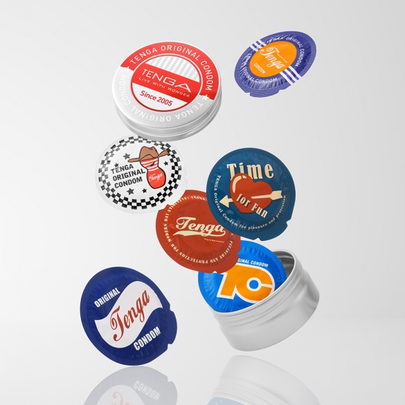 텐가 오리지널 콘돔
