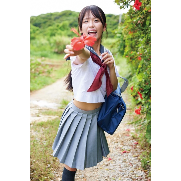 나기사 아이리 사진집 나기사색에 녹아들다