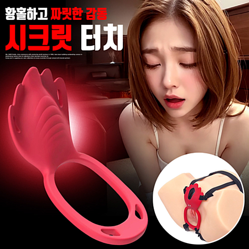 [NABI] 시크릿 터치 (9단 진동/스트랩)