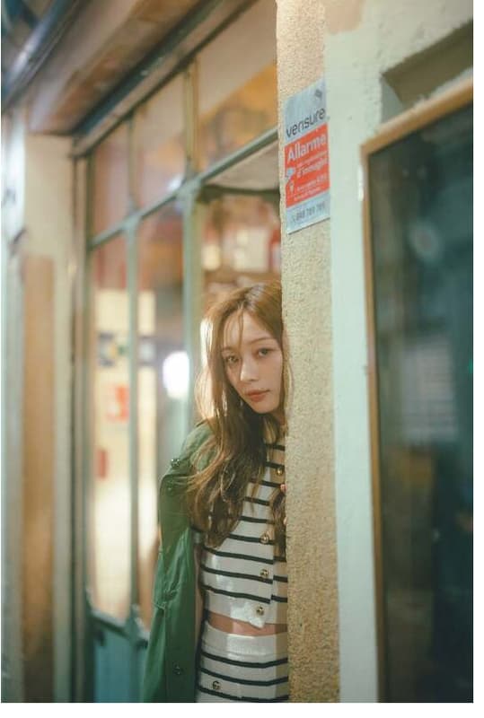 노기자카46 우메자와 미나미 2nd 사진집 투명한 각오