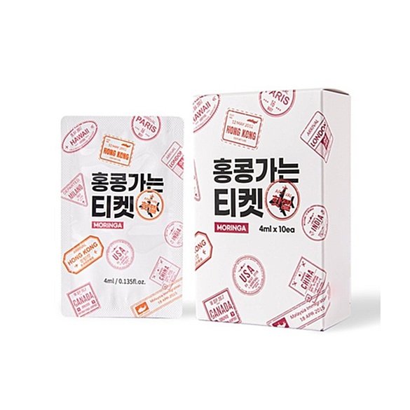 홍콩가는 티켓 마사지 핫 젤 모링가 4ml x 10pack