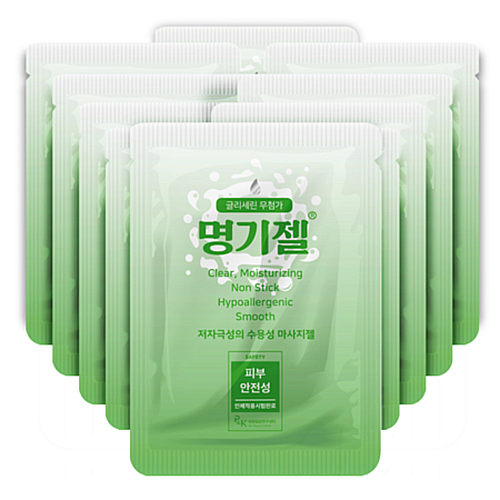 명기젤 휴대용 10p 팩젤