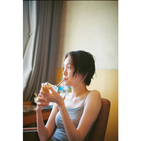 오사키 이치카 두번째 사진집 와아!!!