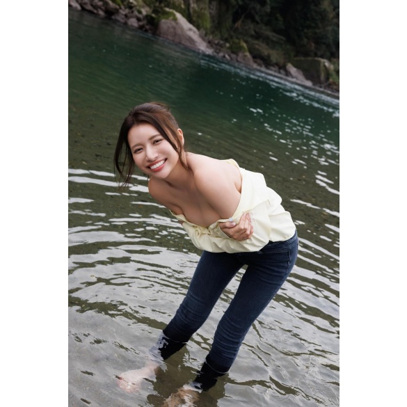 후지도 사유리 1st 사진집 노 가드