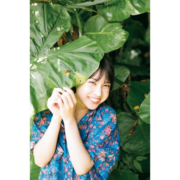 NMB48 하가 레이 1st 사진집 퐁