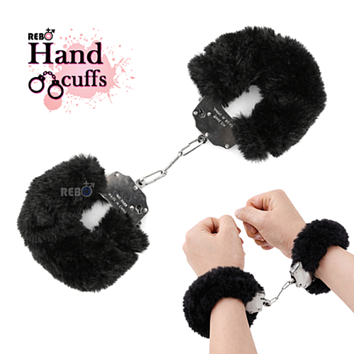 [REBO]누아르 핸드커프_블랙