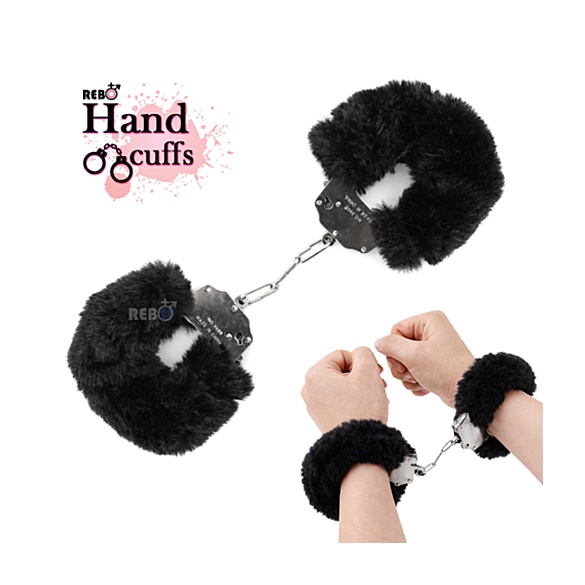 [REBO]누아르 핸드커프_블랙