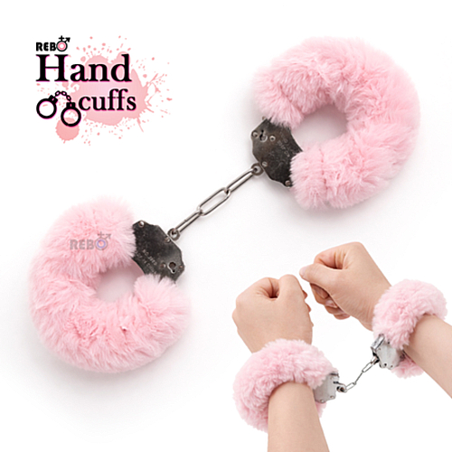 [REBO]누아르 핸드커프_핑크