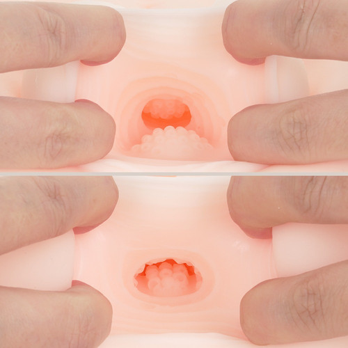 놓고 하는 자위! 키츠쿠 - 시마루