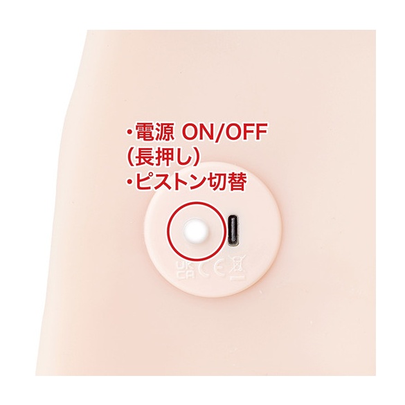 전동 피스톤 궁극의 생엉덩이