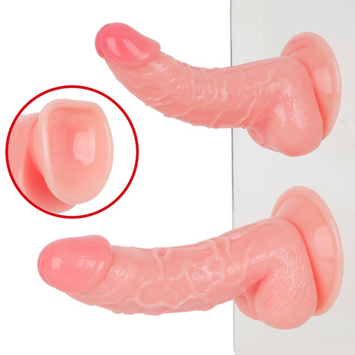 순일본산 말랑 리얼 커브 딜도 (일본정품)