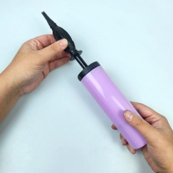 에어돌 풍선인형 공기주입기