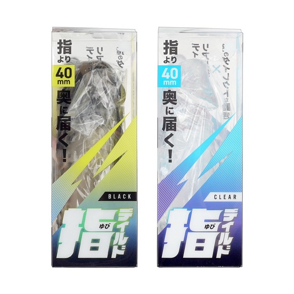 손가락 딜도 투명 (일본정품)