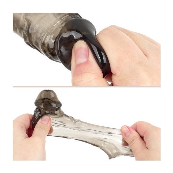 손가락 딜도 투명 (일본정품)