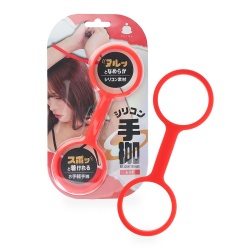 실리콘 수갑 레드 (일본정품)