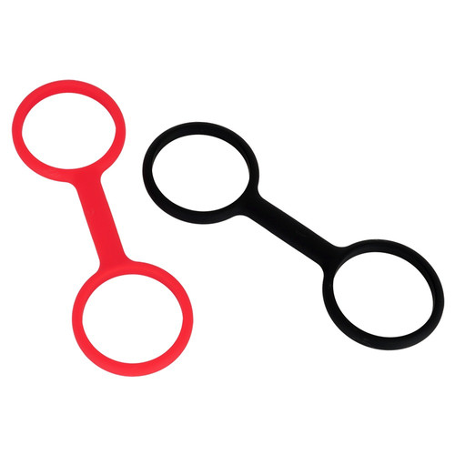 실리콘 수갑 블랙 (일본정품)