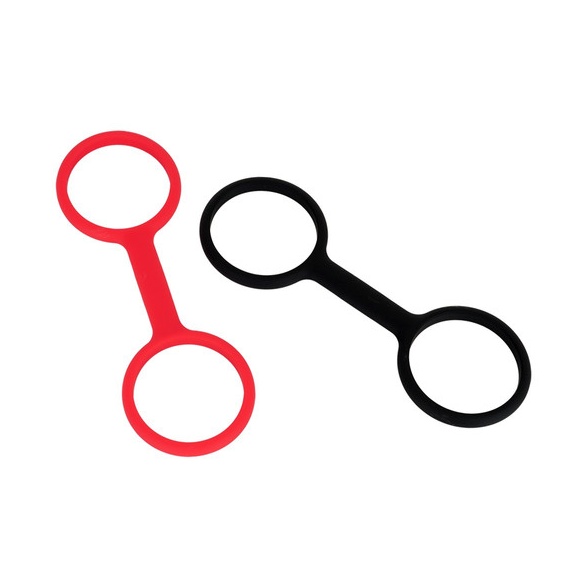 실리콘 수갑 블랙 (일본정품)