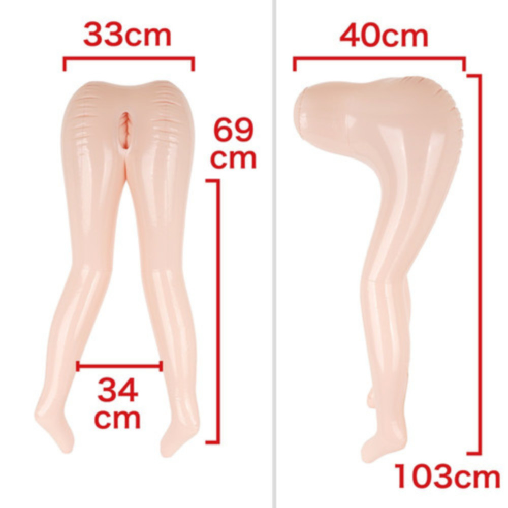 카베지리 에어돌 안짱다리 까치발 버전
