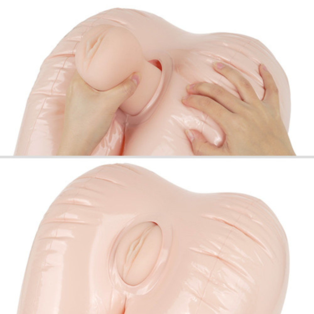 카베지리 에어돌 안짱다리 까치발 버전