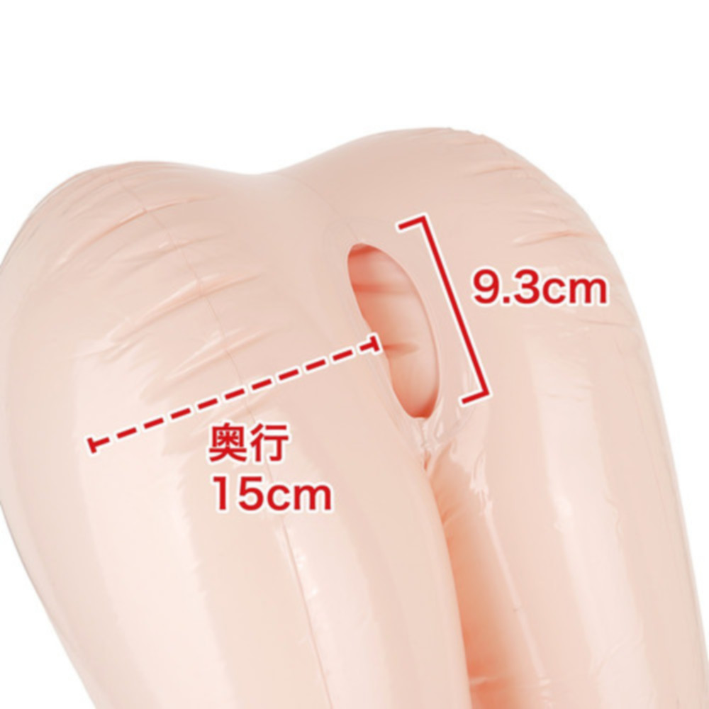 카베지리 에어돌 안짱다리 까치발 버전