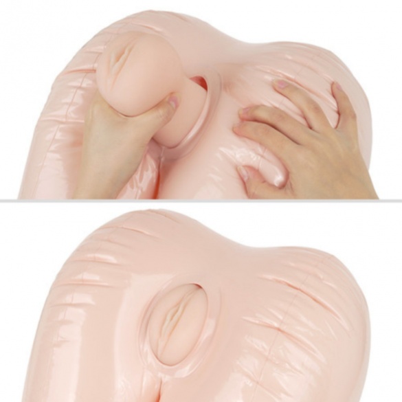 카베지리 에어돌 안짱다리 까치발 버전
