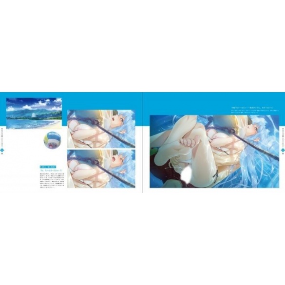 미소녀 만화경 핫포비 진 아트웍스 (상)