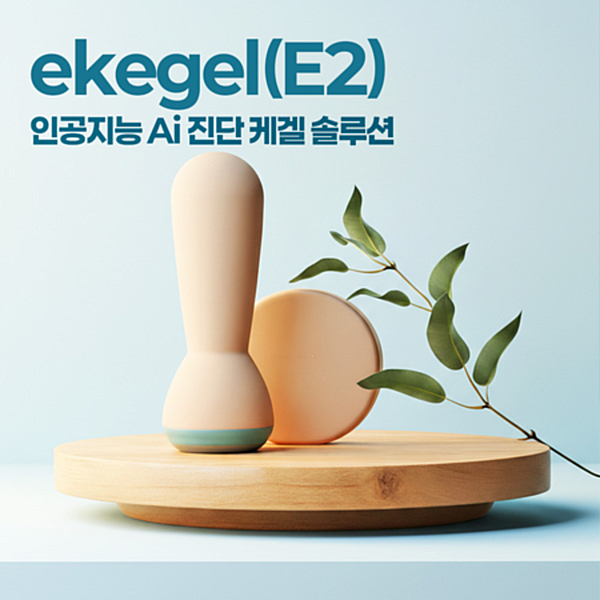 이케겔(E2) 인공지능 Ai 진단 바이오피드백/케겔진단기기/질 건강케어기