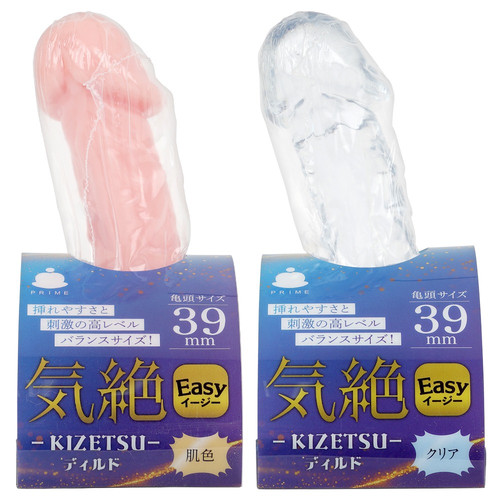 기절 딜도 이지 투명 (일본정품)