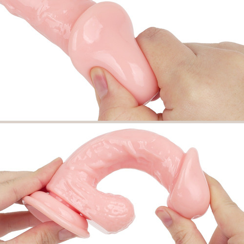 기절 딜도 이지 살구색 (일본정품)