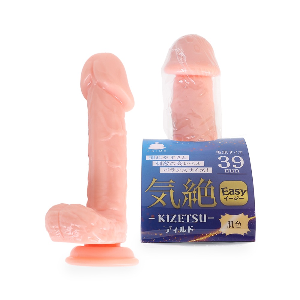 기절 딜도 이지 살구색 (일본정품)