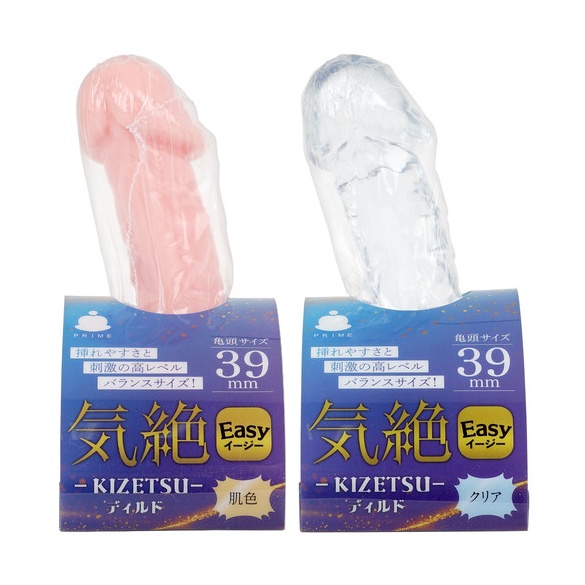 기절 딜도 이지 살구색 (일본정품)