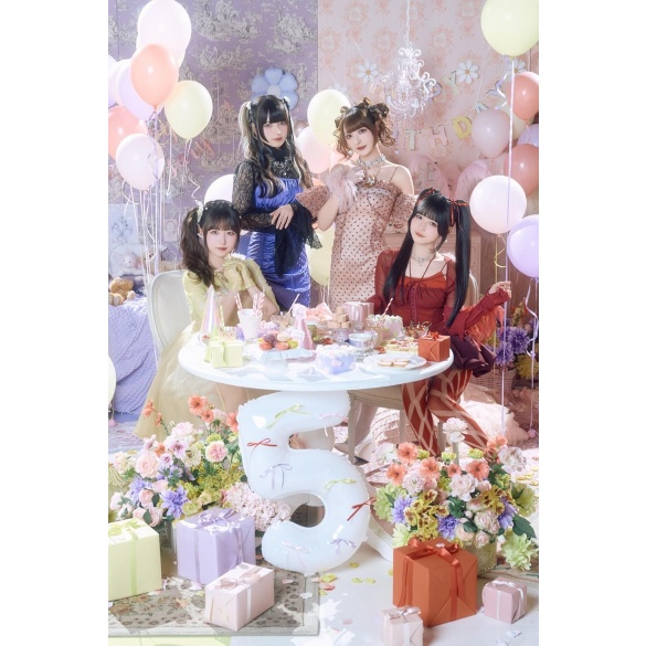 큐루링텟테시테미테 5th Anniversary Photobook 귀여운 리얼리즘