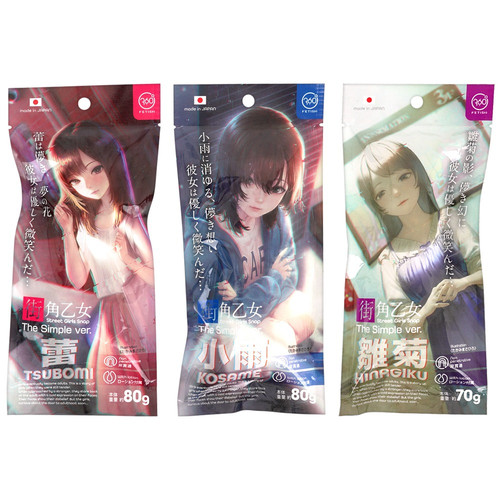 360도 페티쉬 거리의 소녀 심플 버전 히나기쿠