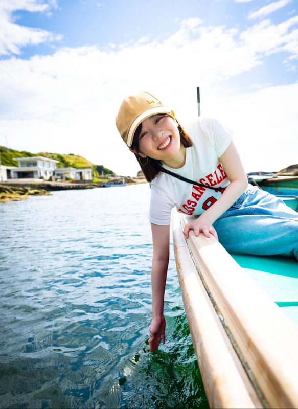 미우라 사쿠라 사진집 『미즈우라나이』