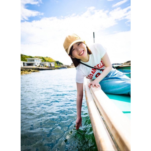 미우라 사쿠라 사진집 『미즈우라나이』