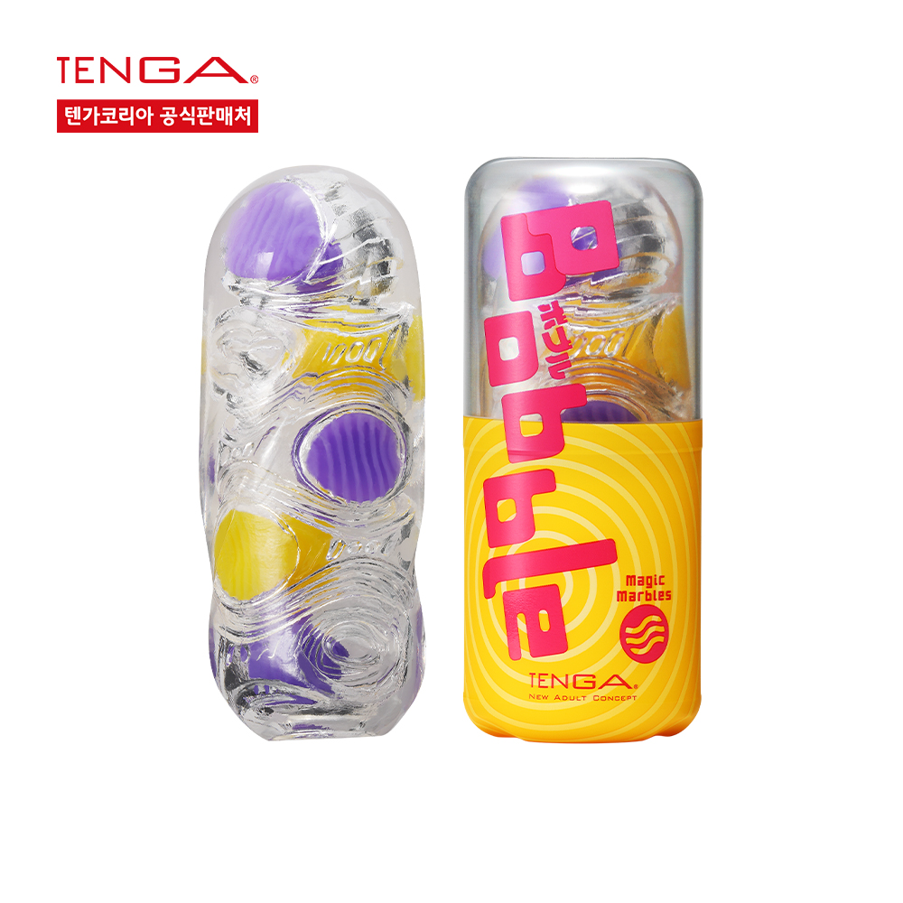 [초특가] 텐가 보블 매직 마블 + 텐가 플레이 젤 네츄럴 웨트
