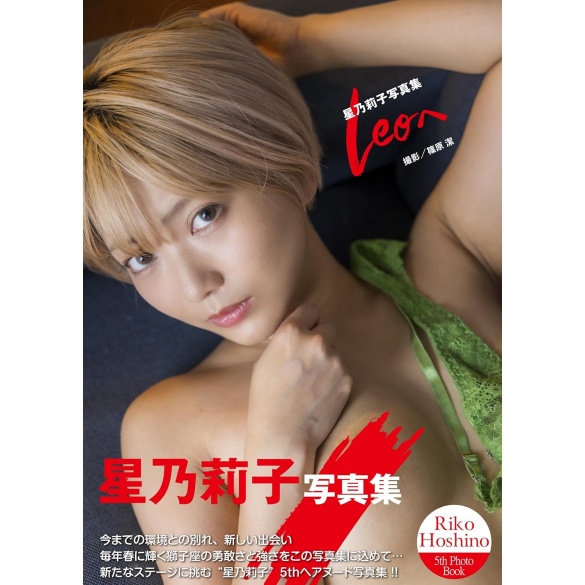 호시노 리코 사진집