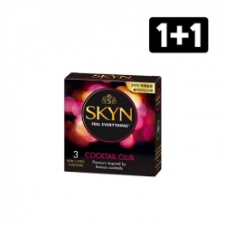 안셀 스킨 칵테일 클럽 3p 1+1