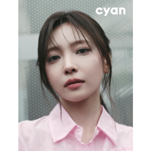 cyan issue 44 spring 2026 MAYUKA / NiziU