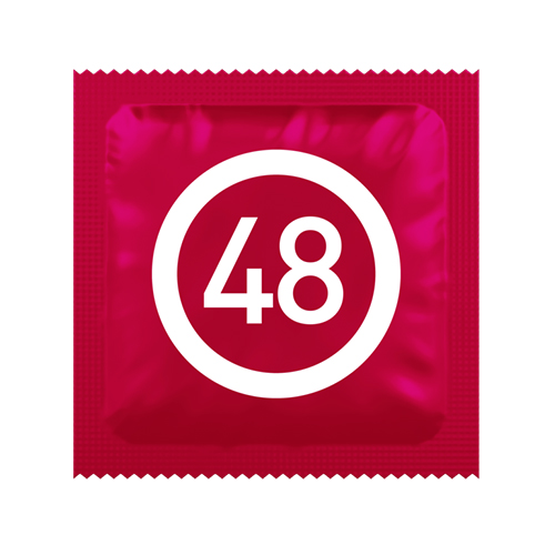 케어 48 슈퍼 도트형 16p