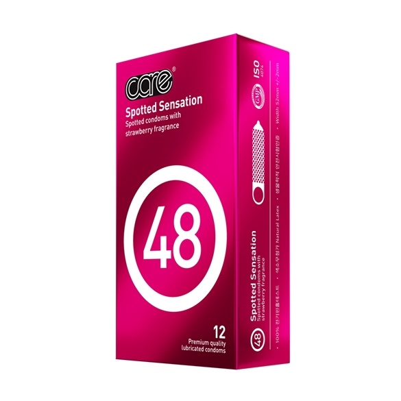 케어 48 슈퍼 도트형 16p