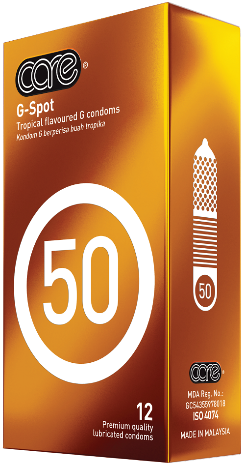 케어 50 지스팟 립 앤 도트형 12p