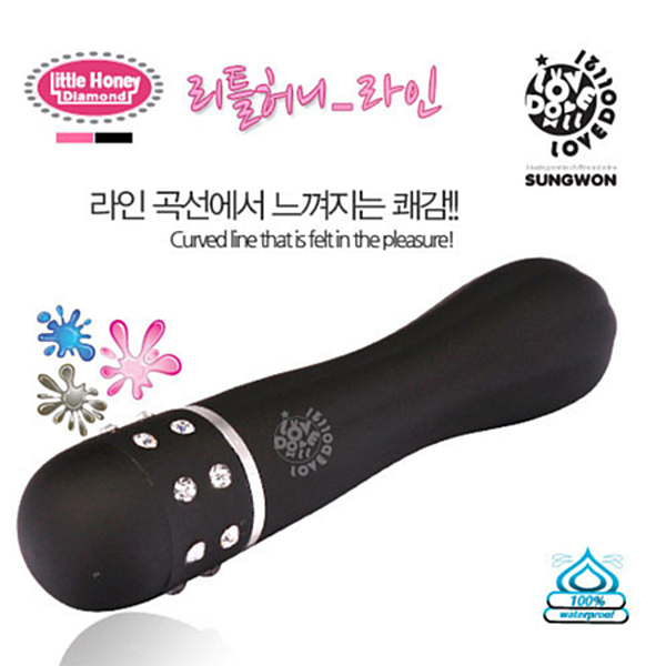 [SHAKI] 리틀허니 라인 (블랙)