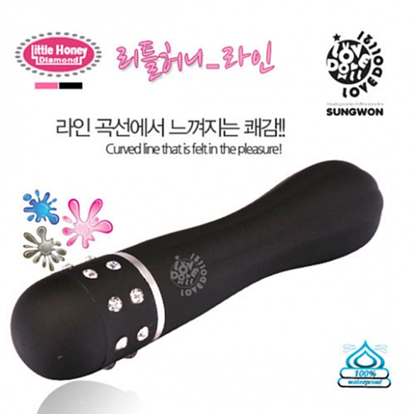 [SHAKI] 리틀허니 라인 (블랙)