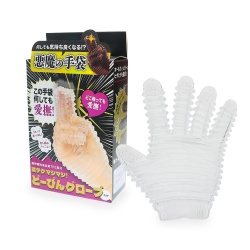 손가락 테크닉 마시마시! 도핑 글로브 클리어 (일본정품)