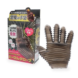 손가락 테크닉 마시마시! 도핑 글로브 클리어 블랙 (일본정품)